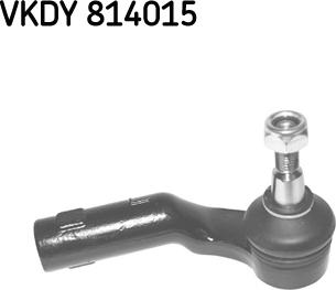 SKF VKDY 814015 - Rotule de barre de connexion cwaw.fr