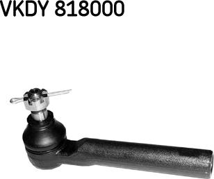 SKF VKDY 818000 - Rotule de barre de connexion cwaw.fr