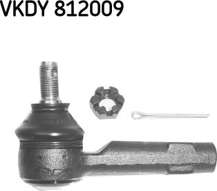 SKF VKDY 812009 - Rotule de barre de connexion cwaw.fr