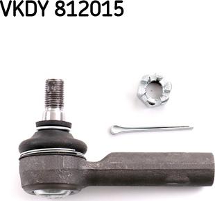 SKF VKDY 812015 - Rotule de barre de connexion cwaw.fr