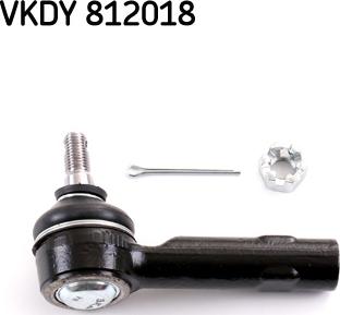 SKF VKDY 812018 - Rotule de barre de connexion cwaw.fr