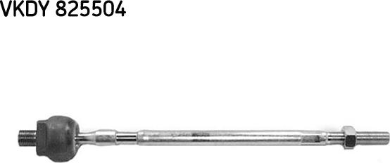 SKF VKDY 825504 - Rotule de direction intérieure, barre de connexion cwaw.fr