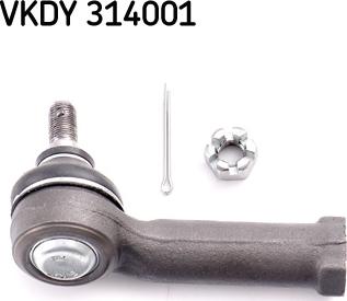 SKF VKDY 314001 - Rotule de barre de connexion cwaw.fr