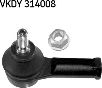 SKF VKDY 314008 - Rotule de barre de connexion cwaw.fr