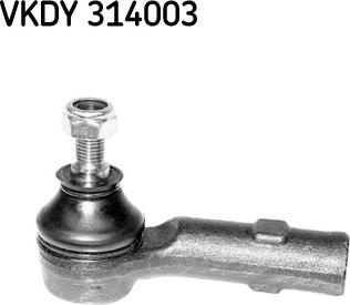 SKF VKDY 314003 - Rotule de barre de connexion cwaw.fr