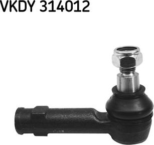 SKF VKDY 314012 - Rotule de barre de connexion cwaw.fr