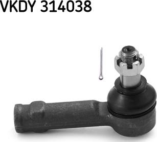 SKF VKDY 314038 - Rotule de barre de connexion cwaw.fr