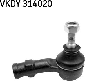 SKF VKDY 314020 - Rotule de barre de connexion cwaw.fr