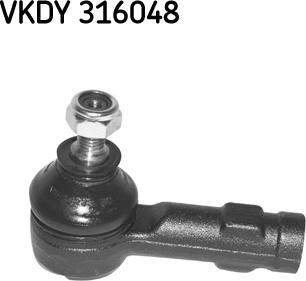 SKF VKDY 316048 - Rotule de barre de connexion cwaw.fr