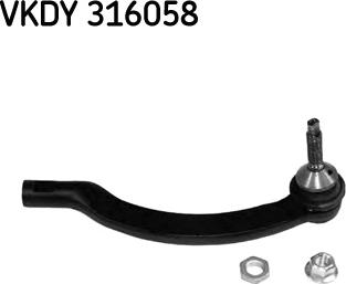 SKF VKDY 316058 - Rotule de barre de connexion cwaw.fr