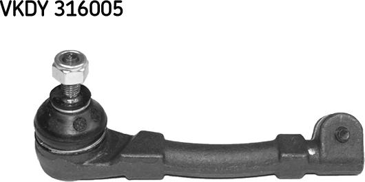 SKF VKDY 316005 - Rotule de barre de connexion cwaw.fr