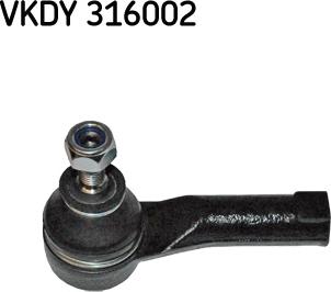 SKF VKDY 316002 - Rotule de barre de connexion cwaw.fr