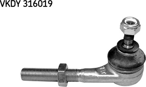 SKF VKDY 316019 - Rotule de barre de connexion cwaw.fr