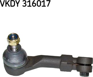 SKF VKDY 316017 - Rotule de barre de connexion cwaw.fr