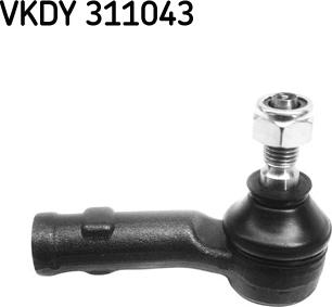 SKF VKDY 311043 - Rotule de barre de connexion cwaw.fr