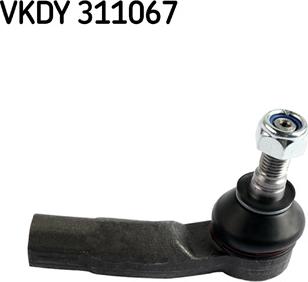 SKF VKDY 311067 - Rotule de barre de connexion cwaw.fr