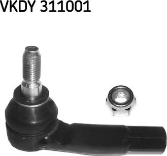 SKF VKDY 311001 - Kit de protection contre la poussière, amortisseur cwaw.fr