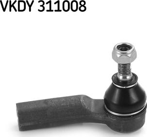 SKF VKDY 311008 - Rotule de barre de connexion cwaw.fr