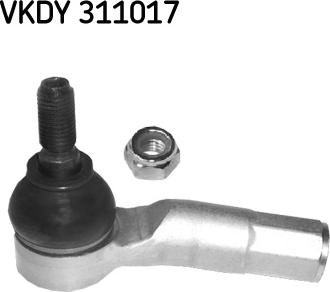 SKF VKDY 311017 - Rotule de barre de connexion cwaw.fr