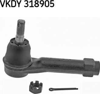 SKF VKDY 318905 - Rotule de barre de connexion cwaw.fr