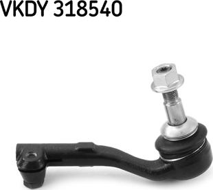 SKF VKDY 318540 - Rotule de barre de connexion cwaw.fr