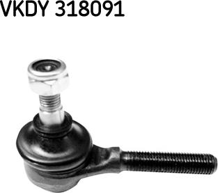 SKF VKDY 318091 - Rotule de barre de connexion cwaw.fr