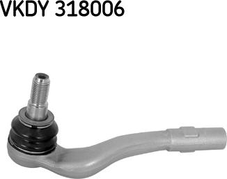 SKF VKDY 318006 - Rotule de barre de connexion cwaw.fr