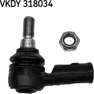 SKF VKDY 318034 - Rotule de barre de connexion cwaw.fr