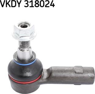 SKF VKDY 318024 - Kit de protection contre la poussière, amortisseur cwaw.fr