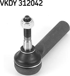 SKF VKDY 312042 - Rotule de barre de connexion cwaw.fr