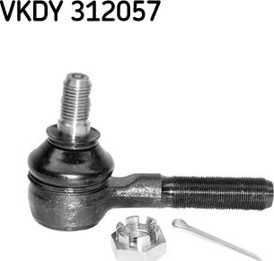 SKF VKDY 312057 - Rotule de barre de connexion cwaw.fr