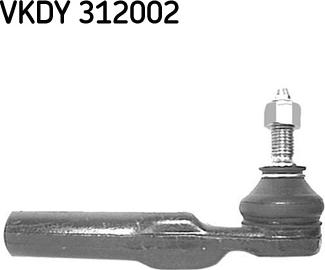 SKF VKDY 312002 - Rotule de barre de connexion cwaw.fr