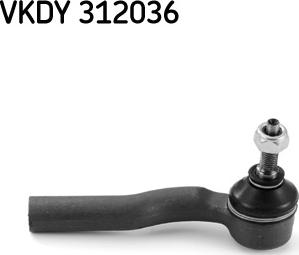 SKF VKDY 312036 - Rotule de barre de connexion cwaw.fr