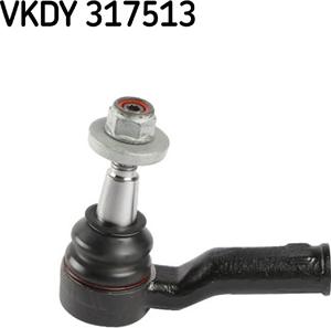 SKF VKDY 317513 - Rotule de barre de connexion cwaw.fr