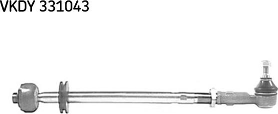 SKF VKDY 331043 - Barre de connexion cwaw.fr