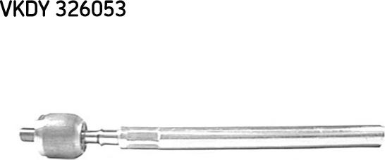 SKF VKDY 326053 - Rotule de direction intérieure, barre de connexion cwaw.fr