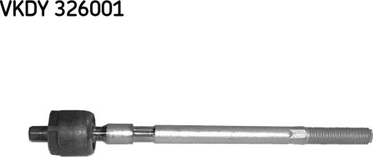 SKF VKDY 326001 - Rotule de direction intérieure, barre de connexion cwaw.fr