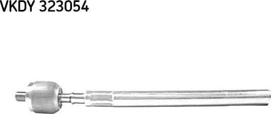 SKF VKDY 323054 - Rotule de direction intérieure, barre de connexion cwaw.fr