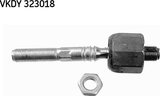 SKF VKDY 323018 - Rotule de direction intérieure, barre de connexion cwaw.fr