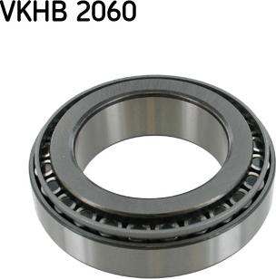 SKF VKHB 2060 - Roulement de roue cwaw.fr