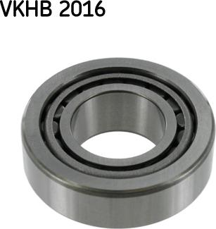 SKF VKHB 2016 - Roulement de roue cwaw.fr