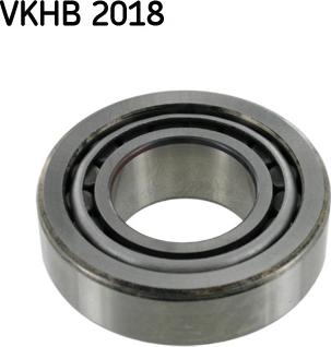 SKF VKHB 2018 - Roulement de roue cwaw.fr