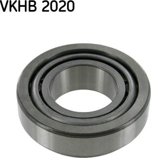 SKF VKHB 2020 - Roulement de roue cwaw.fr