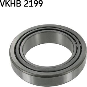 SKF VKHB 2199 - Roulement de roue cwaw.fr