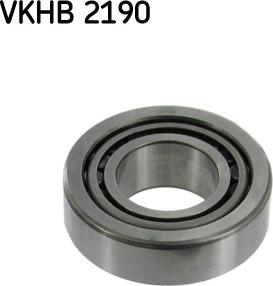 SKF VKHB 2190 - Roulement de roue cwaw.fr