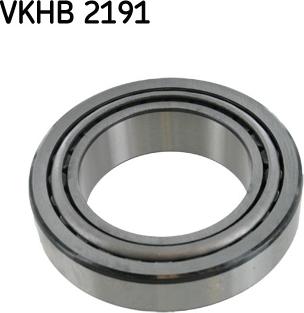 SKF VKHB 2191 - Roulement de roue cwaw.fr