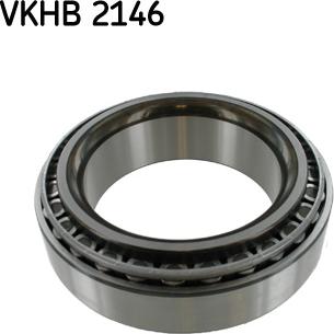 SKF VKHB 2146 - Roulement de roue cwaw.fr