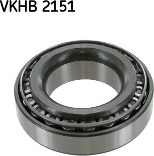 SKF VKHB 2151 - Roulement de roue cwaw.fr