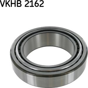 SKF VKHB 2162 - Roulement de roue cwaw.fr