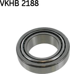 SKF VKHB 2188 - Roulement de roue cwaw.fr